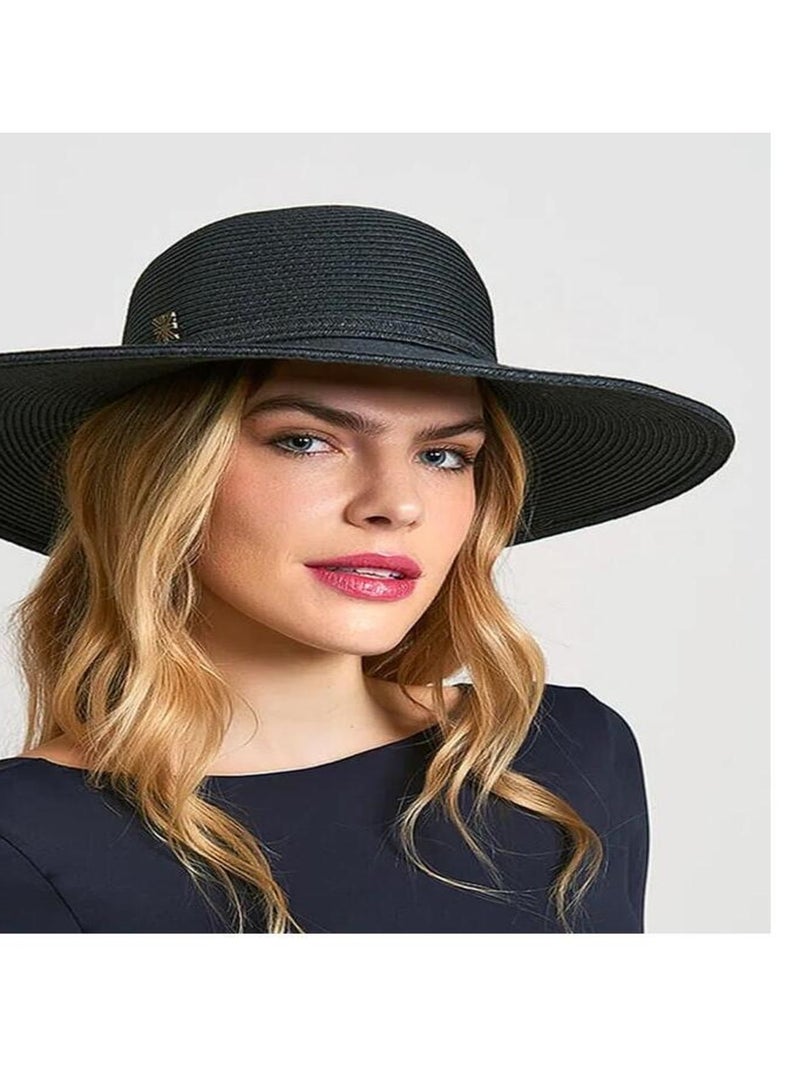 Chapeau souple/capeline  UV Line Noir - Kiabi