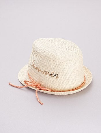 Chapeau style borsalino 'Summer'