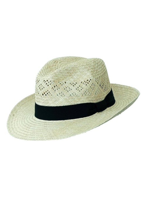 Chapeau style Panama AYOUBA - Kiabi