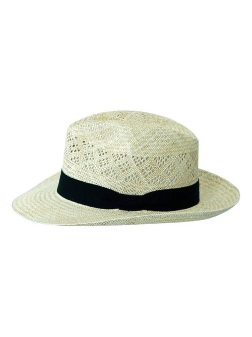 Chapeau style Panama AYOUBA - Kiabi