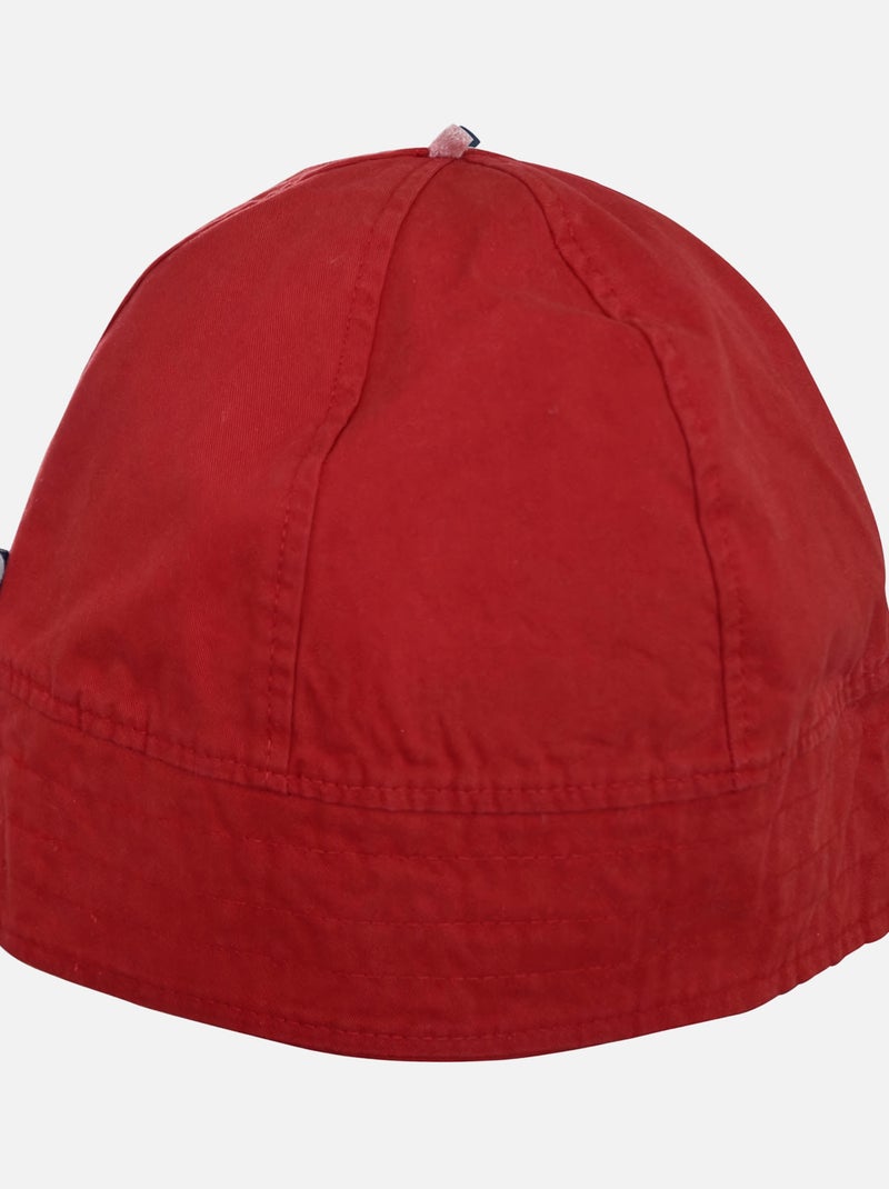 CHAPEAU TERRE DE SIENNE Rouge - Kiabi
