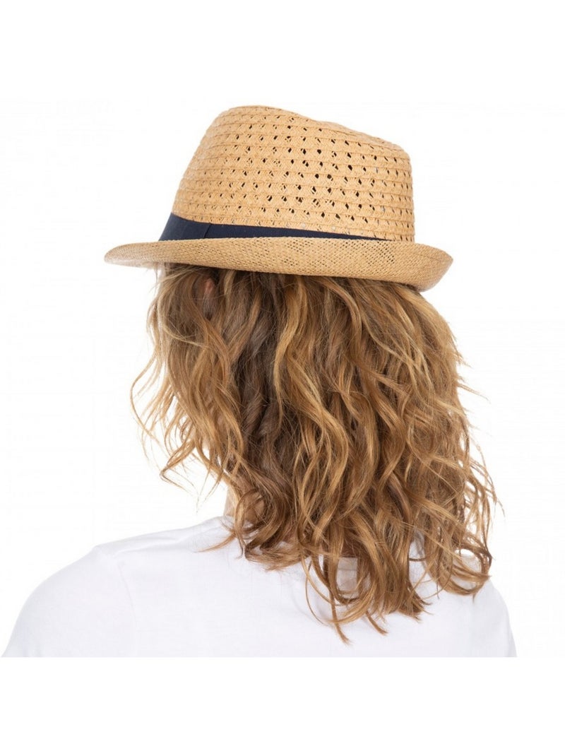Chapeau trilby - trespass Beige - Kiabi
