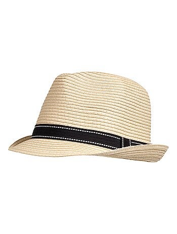 Chapeau trilby, ajustable tour de tête femme isotoner