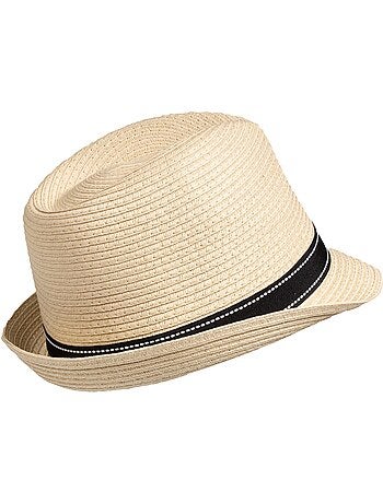 Chapeau trilby, ajustable tour de tête femme isotoner