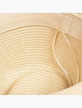 Chapeau trilby, ajustable tour de tête femme isotoner