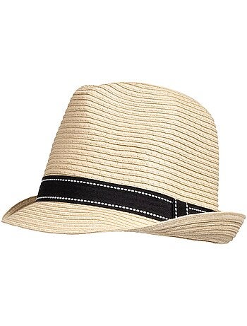 Chapeau trilby, ajustable tour de tête femme isotoner