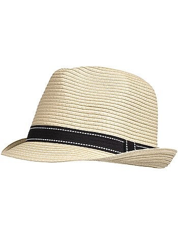 Chapeau trilby, ajustable tour de tête femme isotoner