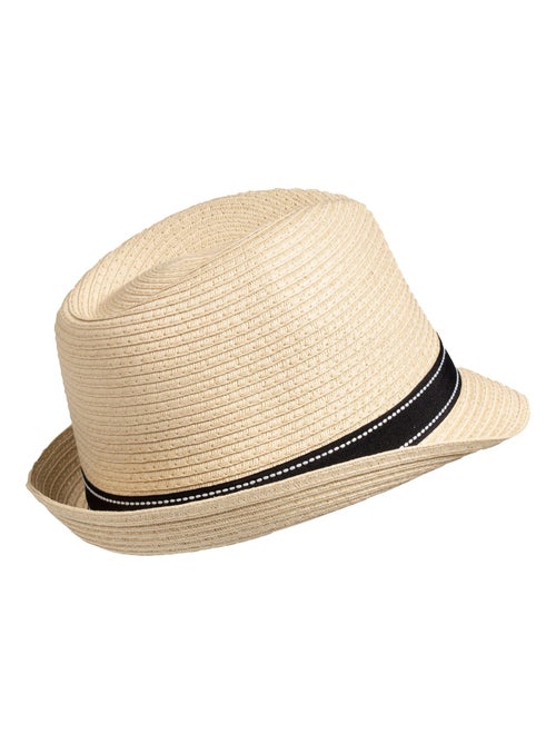 Chapeau trilby, ajustable tour de tête femme Isotoner - Kiabi