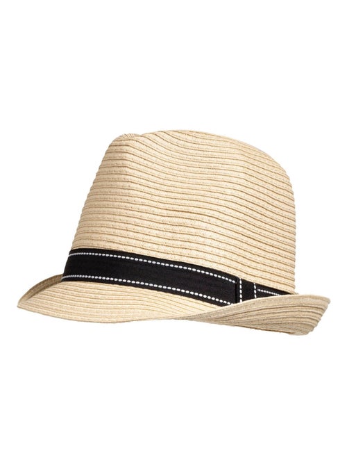 Chapeau trilby, ajustable tour de tête femme Isotoner - Kiabi