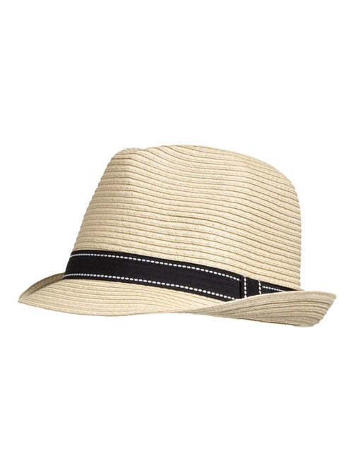 Chapeau trilby, ajustable tour de tête femme Isotoner - Kiabi