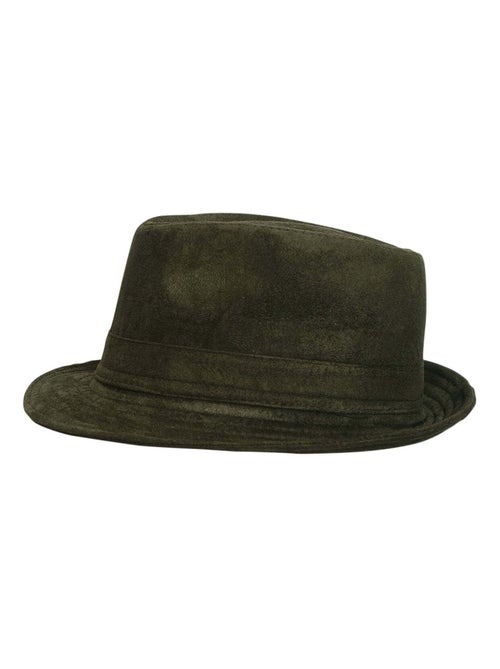 Chapeau trilby aspect daim - Kiabi