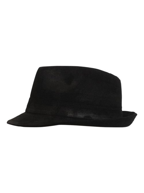Chapeau trilby aspect daim - Kiabi