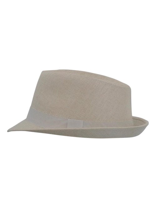 Chapeau trilby BRAD - Kiabi