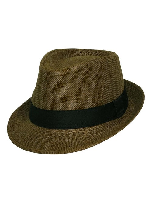Chapeau trilby BRAD - Kiabi