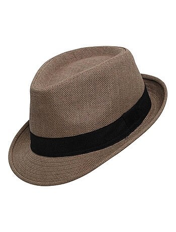 Chapeau trilby BRAD