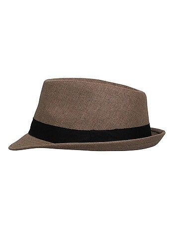 Chapeau trilby BRAD