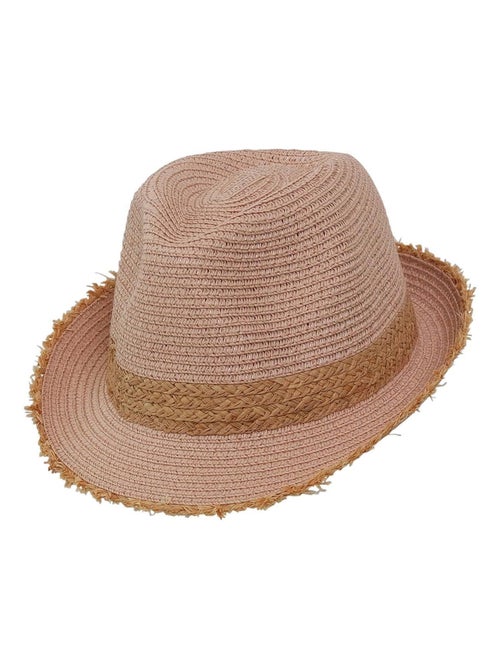 Chapeau trilby DANIELLO - Kiabi