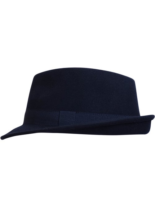 Chapeau trilby en laine SAPPORO - Kiabi