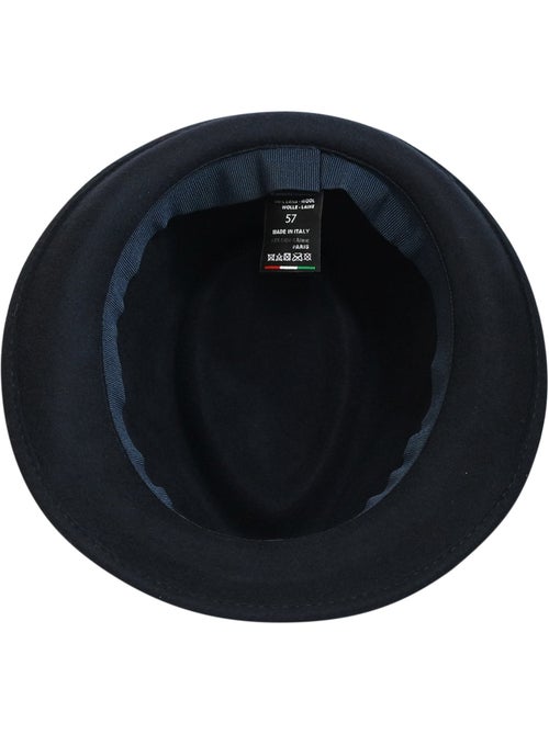 Chapeau trilby en laine SAPPORO - Kiabi