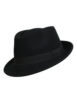 Chapeau trilby en laine SAPPORO