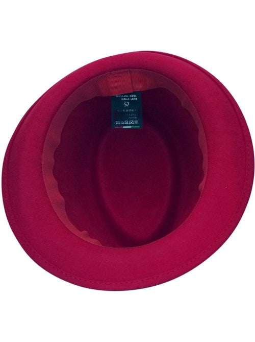 Chapeau trilby en laine SAPPORO - Kiabi