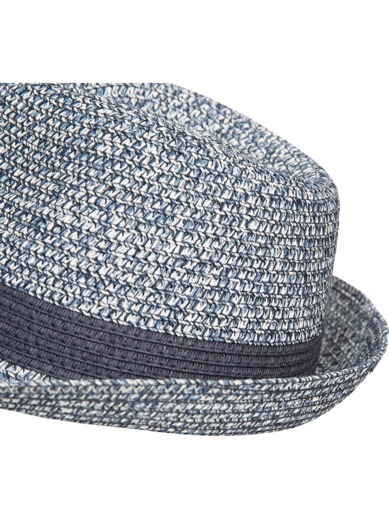 Chapeau trilby evanesce - trespass Bleu marine - Kiabi