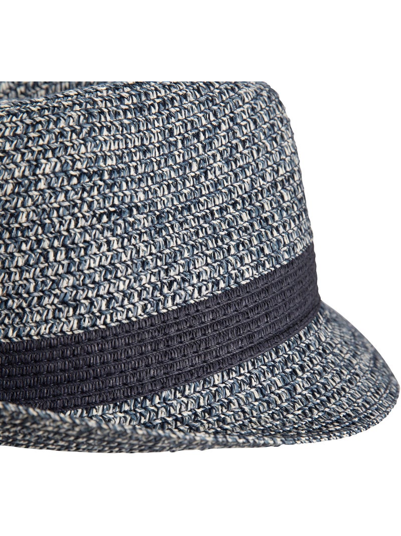 Chapeau trilby evanesce - trespass Bleu marine - Kiabi