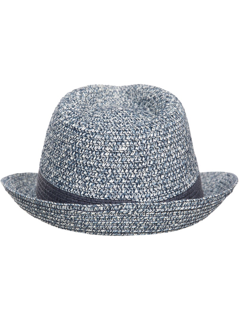 Chapeau trilby evanesce - trespass Bleu marine - Kiabi