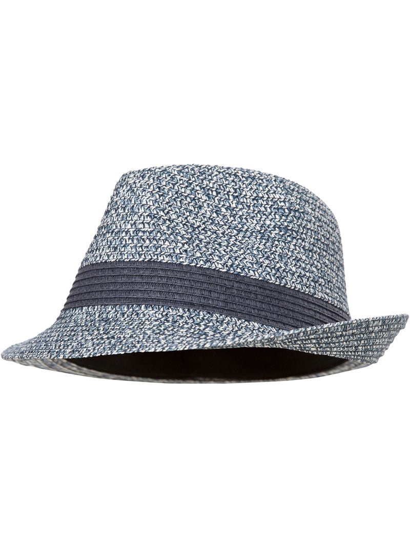 Chapeau trilby evanesce - trespass Bleu marine - Kiabi