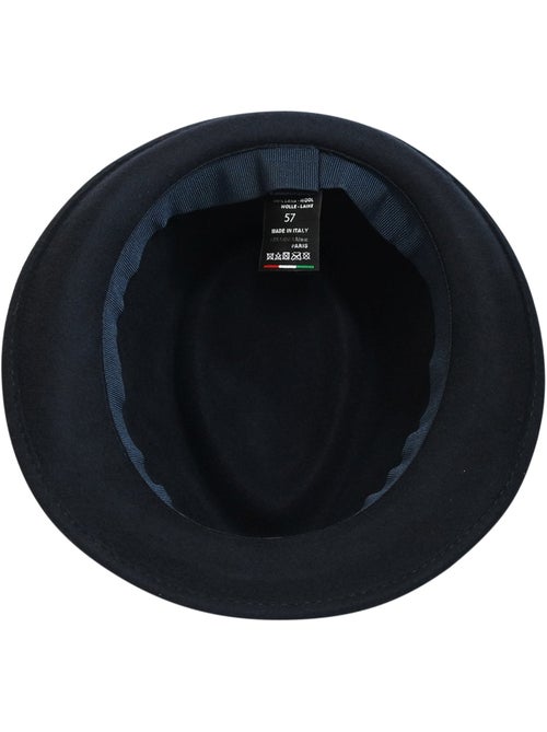 Chapeau Trilby Homme Laine SAPPORO Italien – Feutre 100% Laine – Automne Hiver - Kiabi