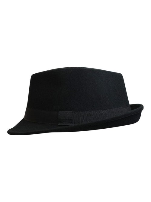 Chapeau Trilby Homme Laine SAPPORO Italien – Feutre 100% Laine – Automne Hiver - Kiabi Chapeau Trilby Homme Laine SAPPORO Italien – Feutre 100% Laine – Automne Hiver - Kiabi