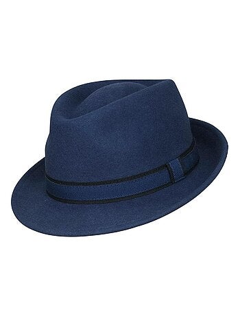 Chapeau trilby laine VERSAILLES