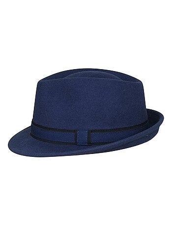 Chapeau trilby laine VERSAILLES
