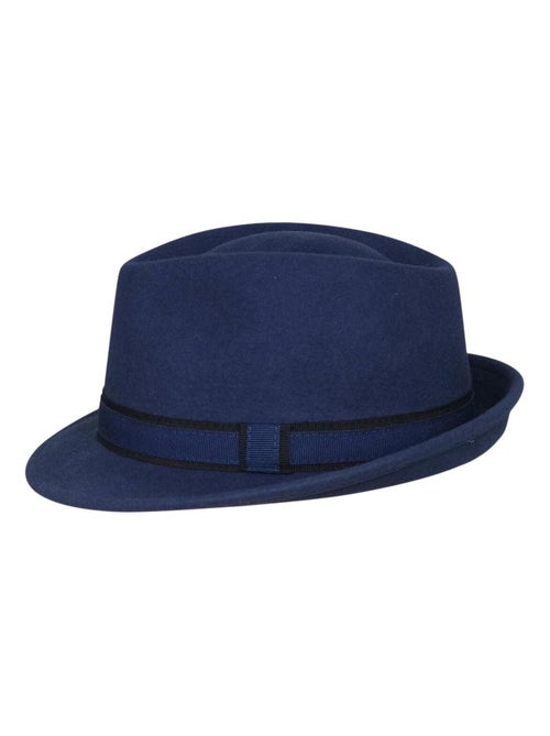 Chapeau trilby laine VERSAILLES - Kiabi
