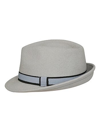 Chapeau trilby laine VERSAILLES