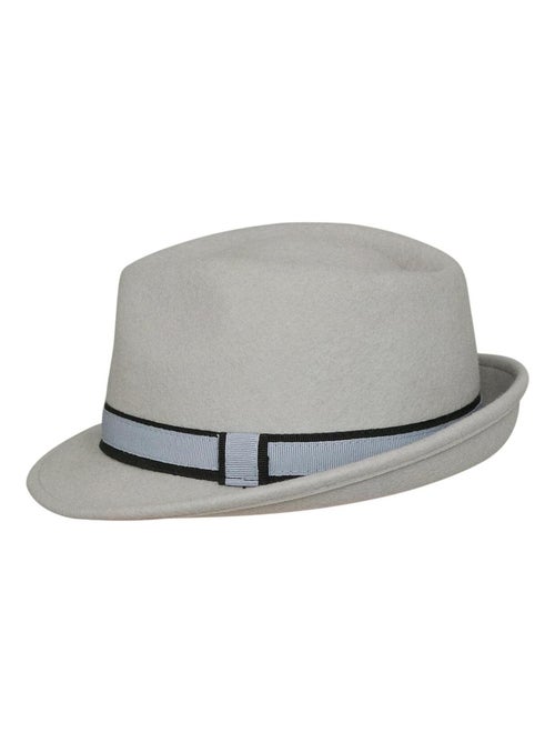 Chapeau trilby laine VERSAILLES - Kiabi Chapeau trilby laine VERSAILLES - Kiabi