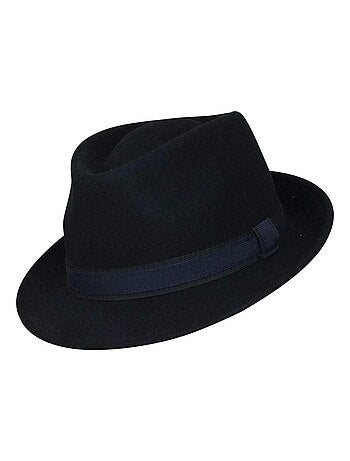Chapeau trilby laine VERSAILLES