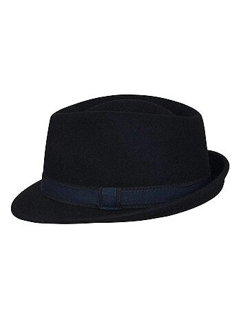 Chapeau trilby laine VERSAILLES