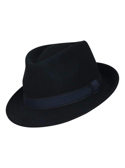 Chapeau trilby laine VERSAILLES - Kiabi