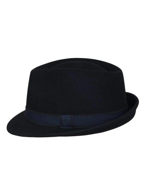 Chapeau trilby laine VERSAILLES - Kiabi
