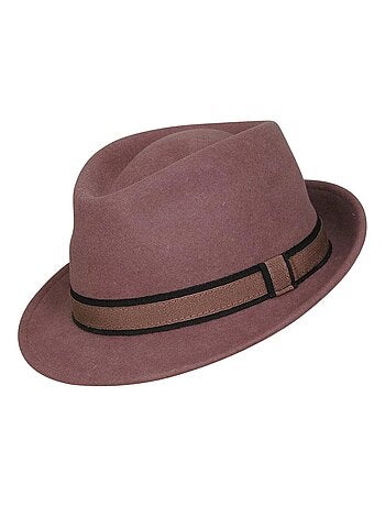 Chapeau trilby laine VERSAILLES