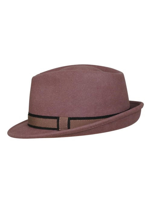 Chapeau trilby laine VERSAILLES - Kiabi