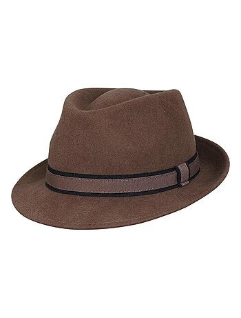 Chapeau trilby laine VERSAILLES