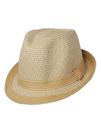 Chapeau trilby LYANA