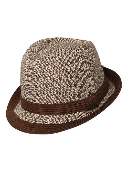 Chapeau trilby LYANA - Kiabi