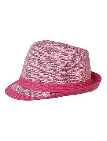 Chapeau trilby LYANA