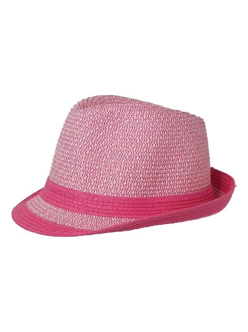 Chapeau trilby LYANA Rose - Kiabi