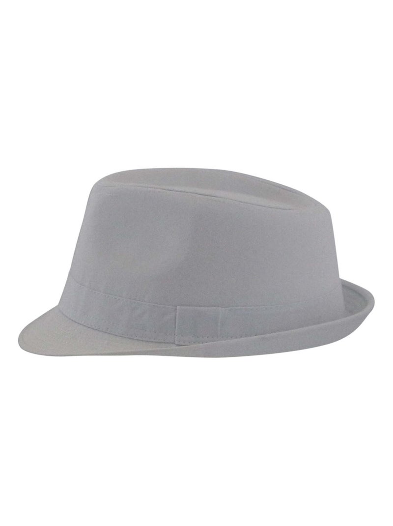 Chapeau trilby MAEL Blanc - Kiabi