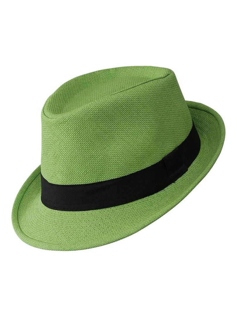 Chapeau trilby MAXOU Vert - Kiabi