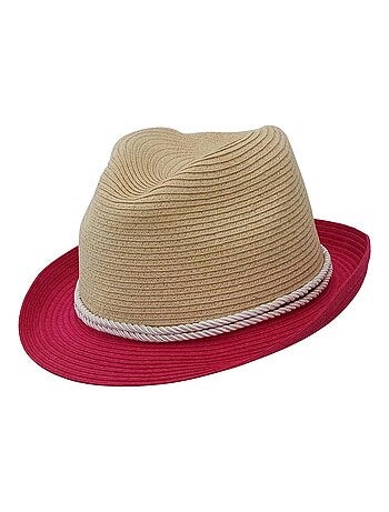 Chapeau trilby MERYLIE